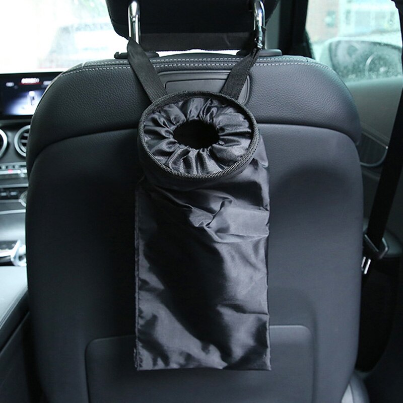 Seat Cleaner Fabric - Car Seat Back Trash Holder Hang