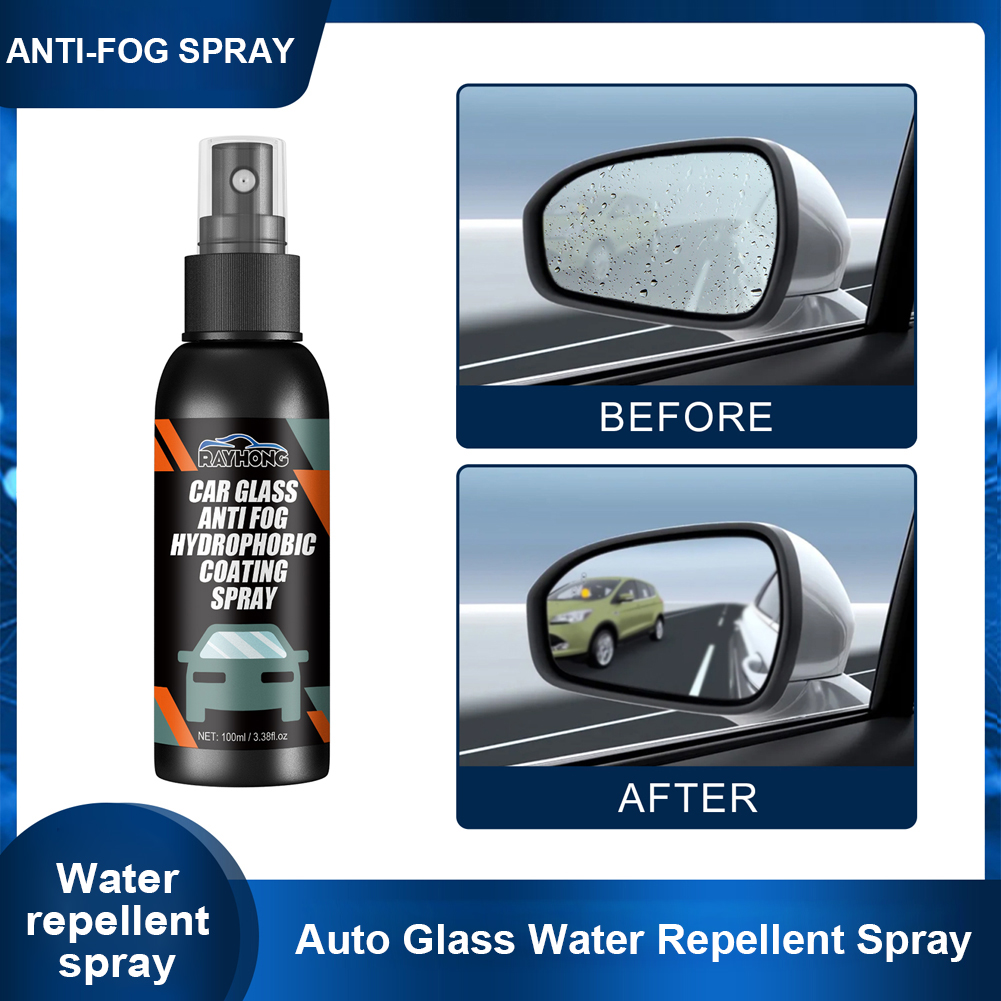Car Shampoo Ph - Water Spray 100ML Car Glass Hydrophobic