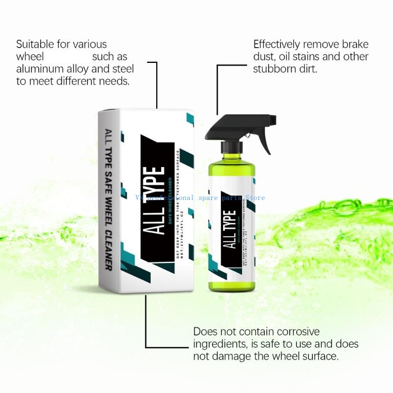 41XA Non Corrosive Tire Cleani – обзор и цена Wheel Cleaner Alloy