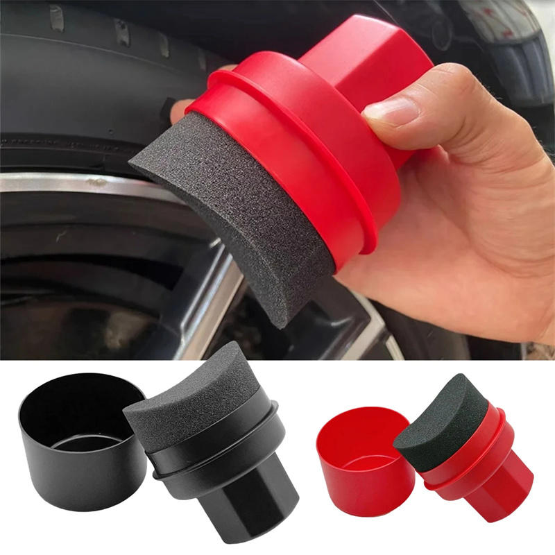 Curved Car Tire Waxing Sponge  – обзор и цена Wax Applicator Pad