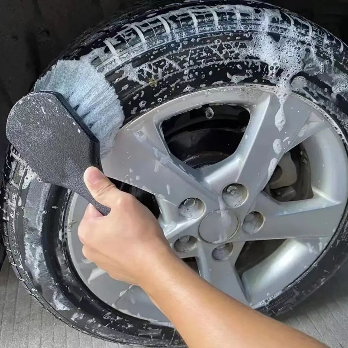Car Wheel Cleaning Brush Detai – обзор и цена Detailing Brush Set