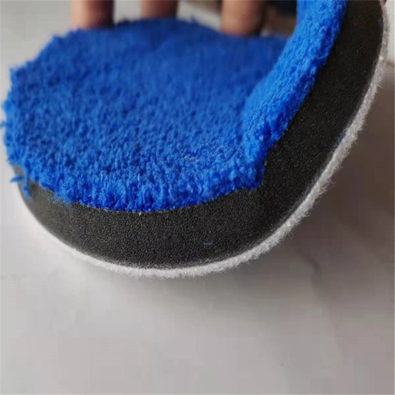 Microfiber Wash Cleaning Pads  – обзор и цена Polish Pad Set Buffer