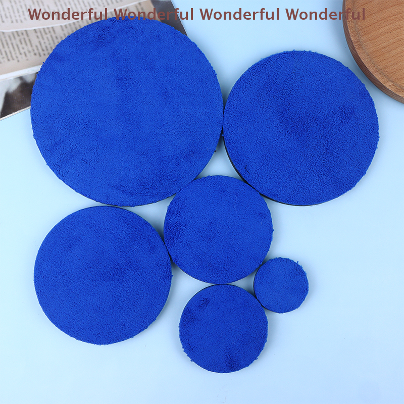 Microfiber Wash Cleaning Pads  – обзор и цена Polish Pad Set Buffer