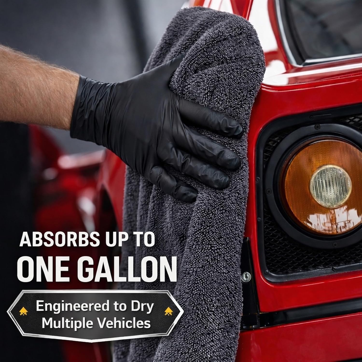 24x36 Car Drying Towel 1200 GS – обзор и цена Microfiber Towel Detailing