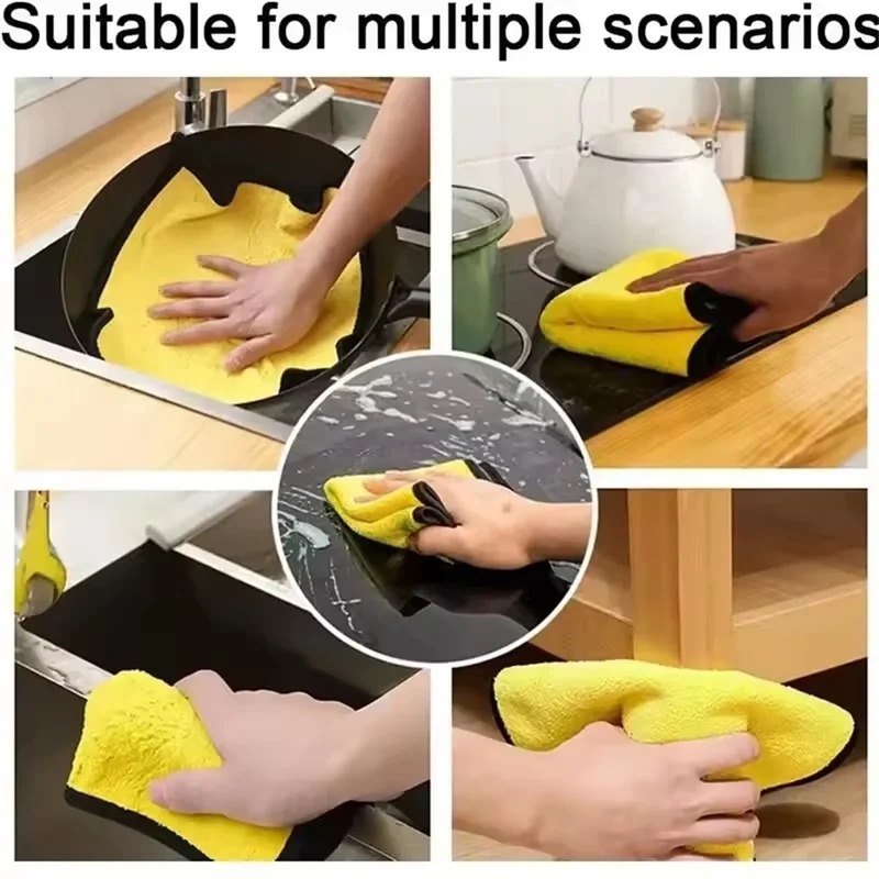 Double Sides Car Microfiber Cl – обзор и цена Microfiber Towel Detailing