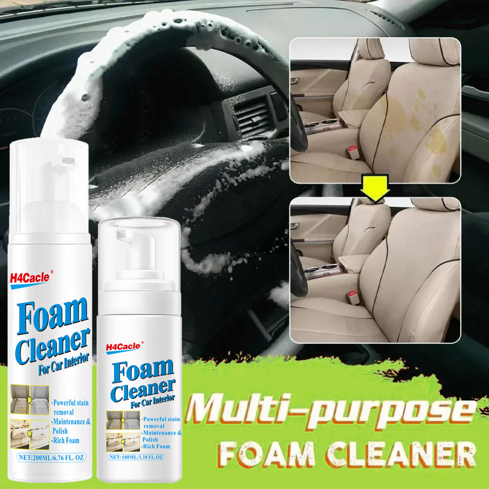 Car Interior Stain Foam Cleane – обзор и цена Leather Cleaner Interior