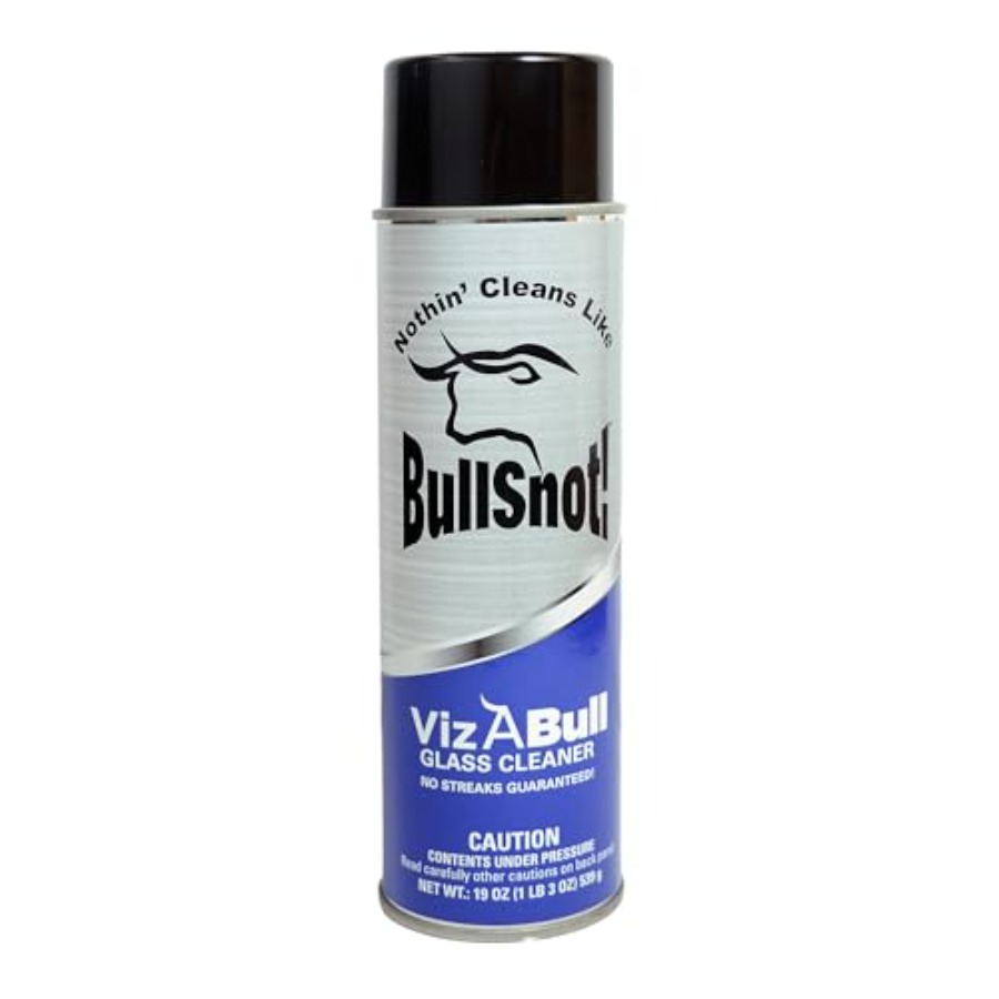 BullSnot VizABull Glass Cleane – обзор и цена Glass Cleaner Streak