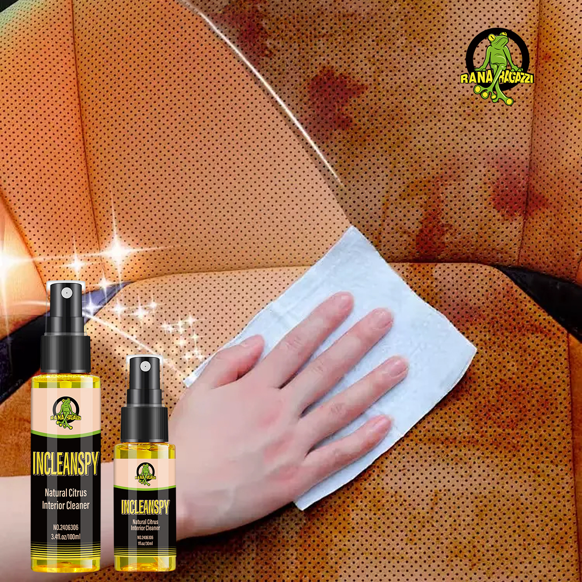 Car Foam Cleaner Neutral PH fo – обзор и цена Seat Cleaner Fabric