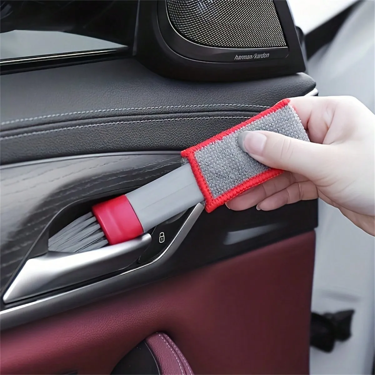 1pc Double-Headed Brush, Car A – обзор и цена Car Cleaning Brush