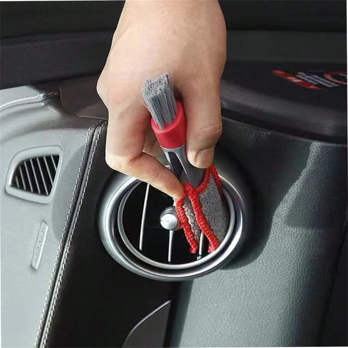 1pc Double-Headed Brush, Car A – обзор и цена Car Cleaning Brush
