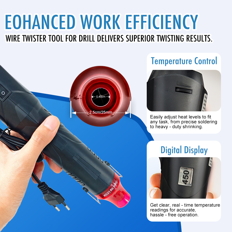 220V Hot Air Gun Soldering Tem – обзор и цена Dryer Car Blower