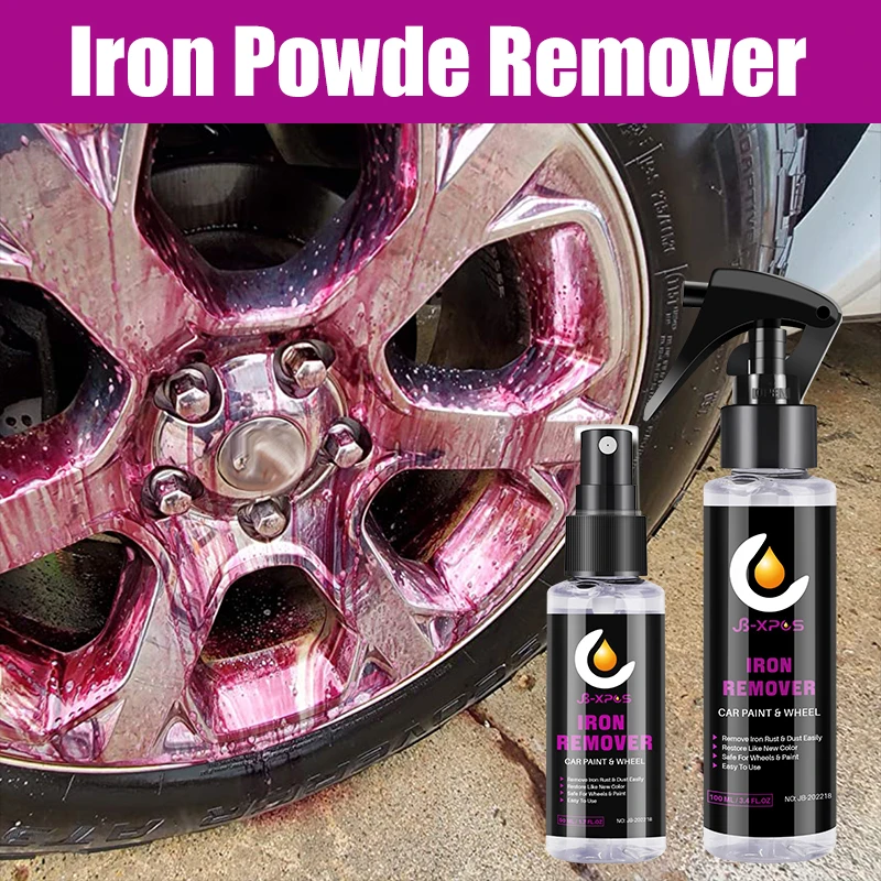50ml/100ml Wheel Paint Iron Re – обзор и цена Wheel Cleaner Alloy