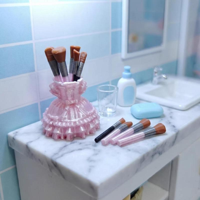 1 Set Makeup Brush Model Scene – обзор и цена Detailing Brush Set