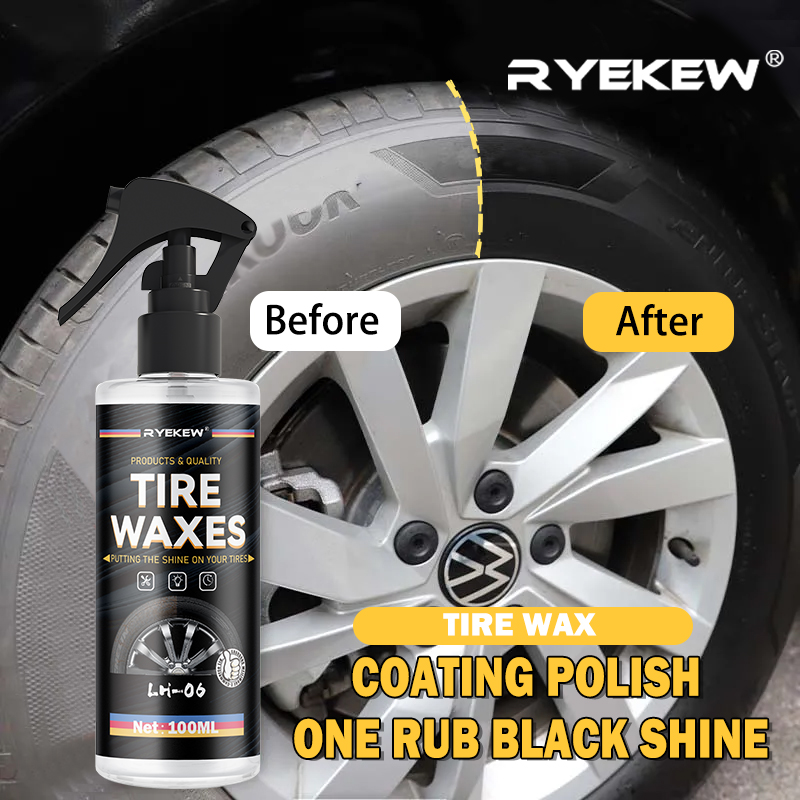 Tyre Gloss Tire Coating Spray  – обзор и цена Tire Shine Spray Sealant