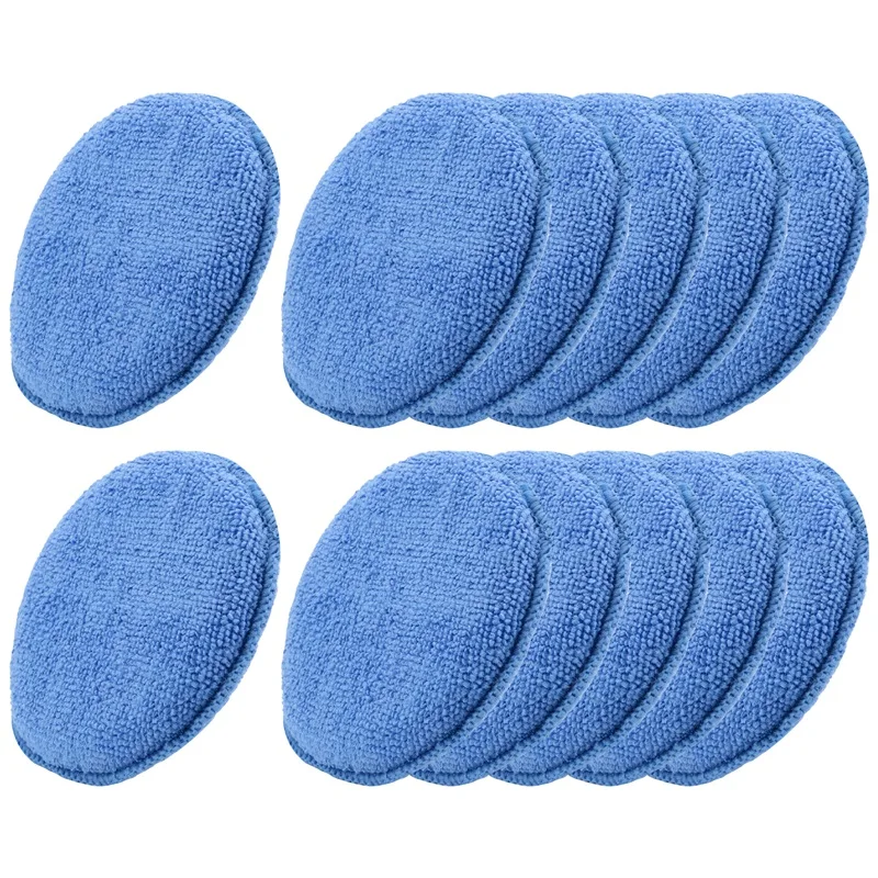 5Inch Microfiber Wax Applicato – обзор и цена Wax Applicator Pad