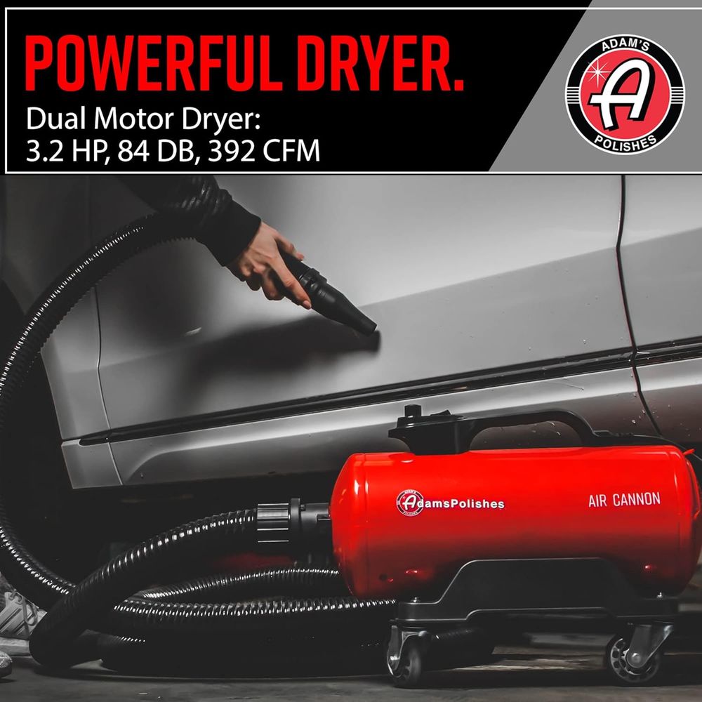 Air Cannon Car Dryer Blower -  – обзор и цена Dryer Car Blower