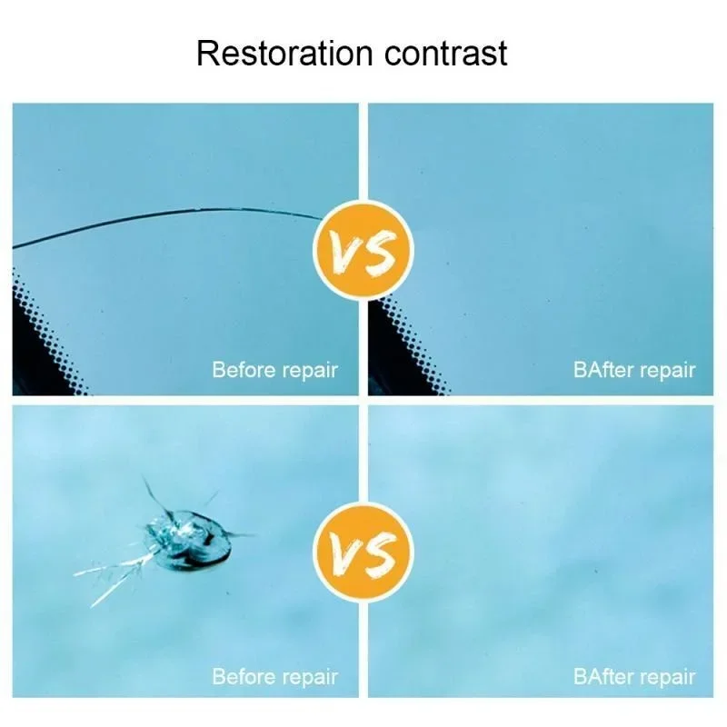 Car Glass Scratch Repair Fluid – обзор и цена Glass Cleaner Streak