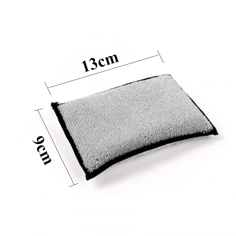10Pcs Soft Double-Side Microfi – обзор и цена Leather Cleaner Interior