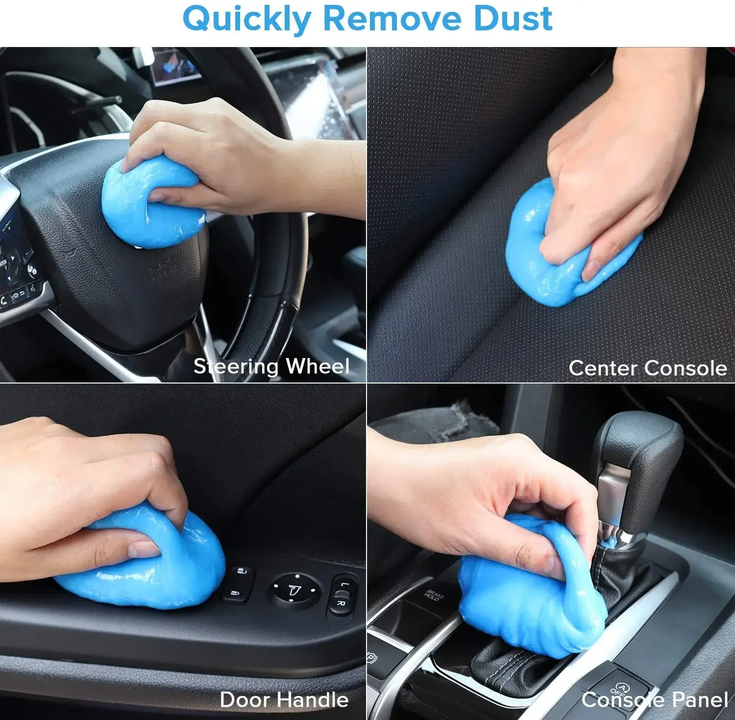 Car Interior Dust Collector, G – обзор и цена Dirt Brush Interior