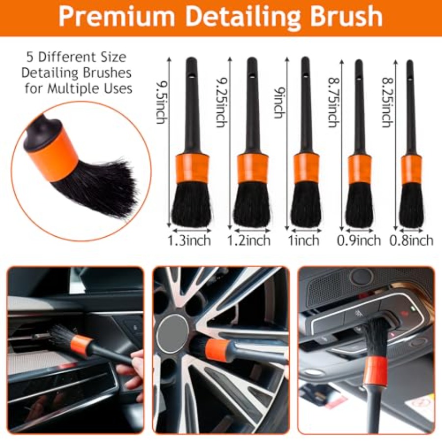 Windshield Cleaner Tool, Car D – обзор и цена Interior Detailing Kit