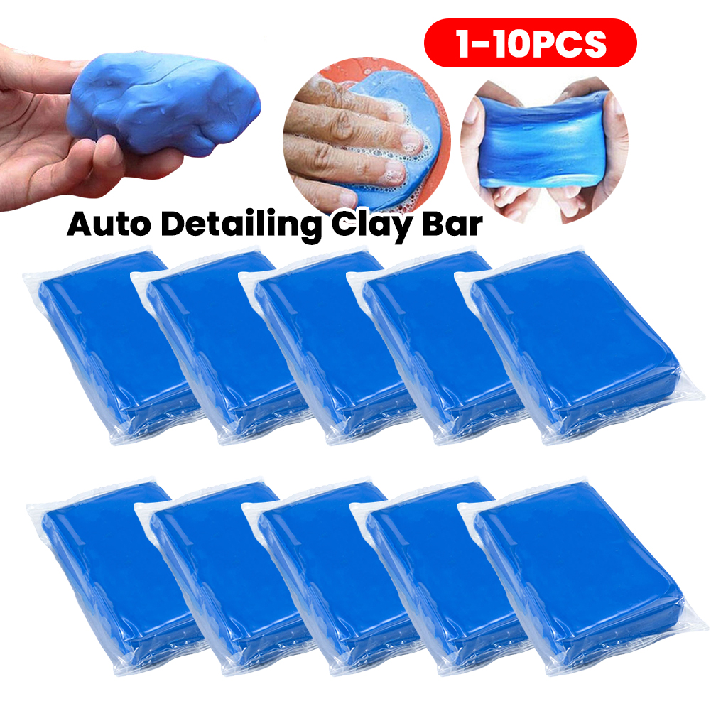 10/5PC Car Clay Bar Auto Detai – обзор и цена Clay Bar Lubricant