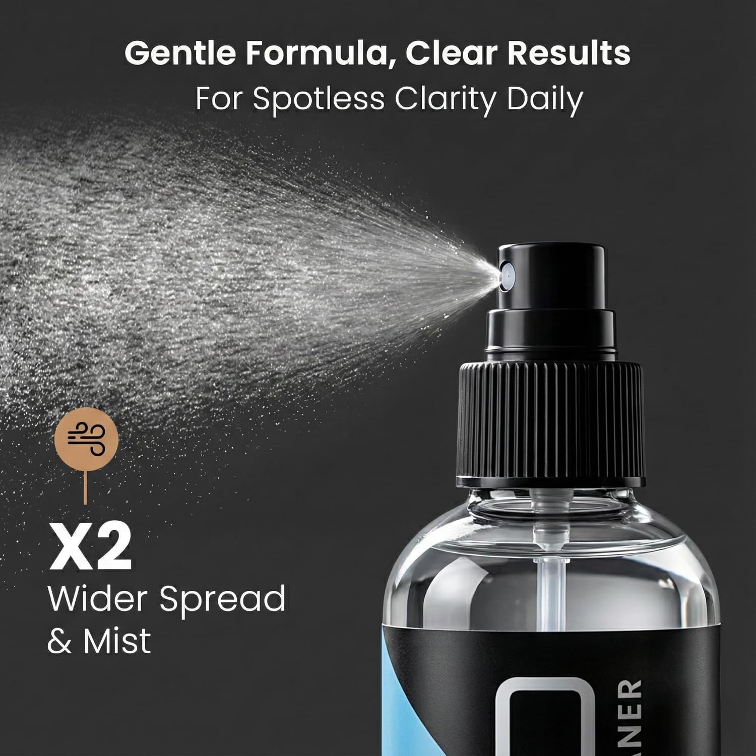 EVEO Glasses Cleaner Spray - E – обзор и цена Glass Cleaner Streak