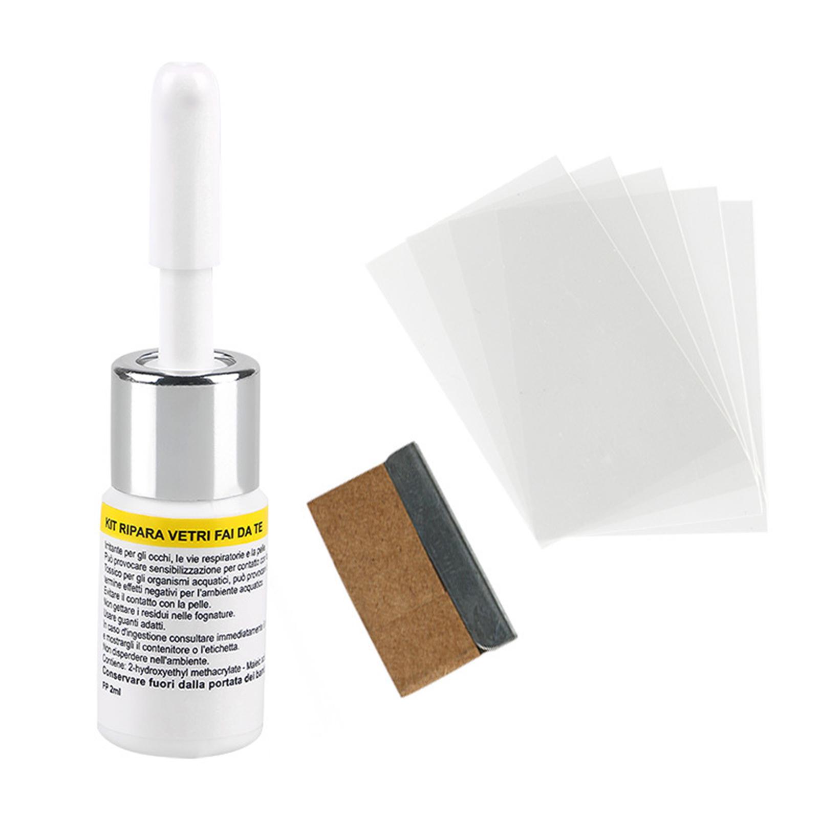 Car Cracked Glass Repair Kit W – обзор и цена Glass Cleaner Streak