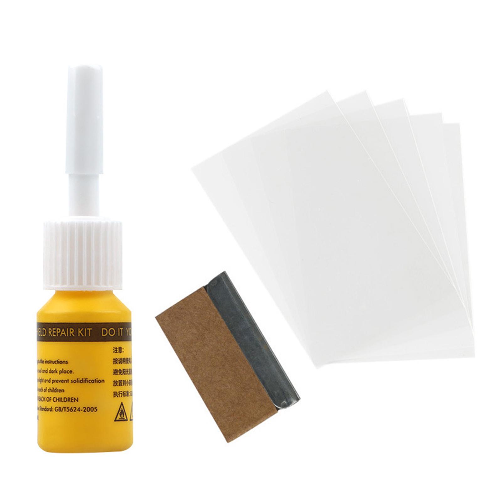 Car Cracked Glass Repair Kit W – обзор и цена Glass Cleaner Streak