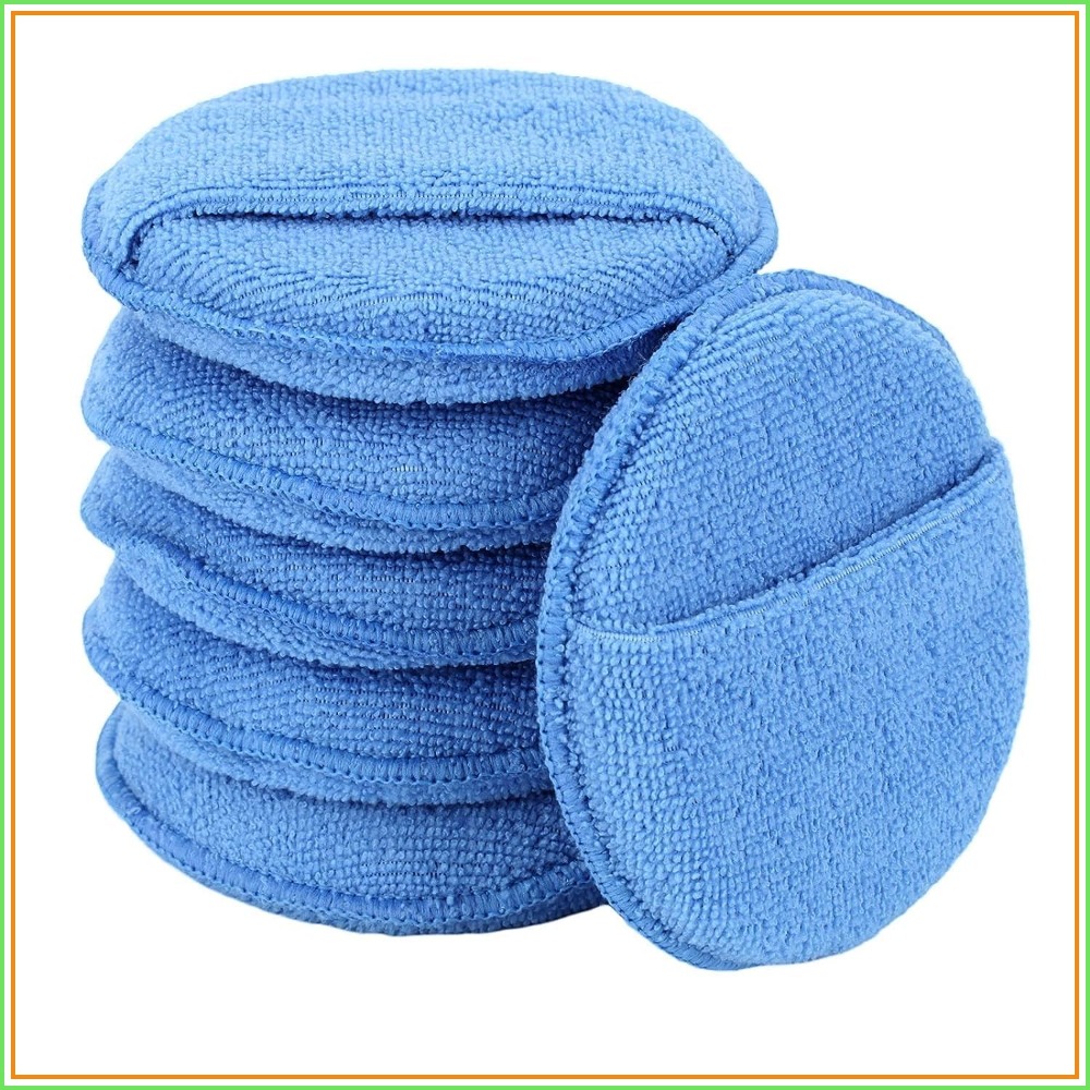 Microfiber Wax Applicator Pads – обзор и цена Wax Applicator Pad