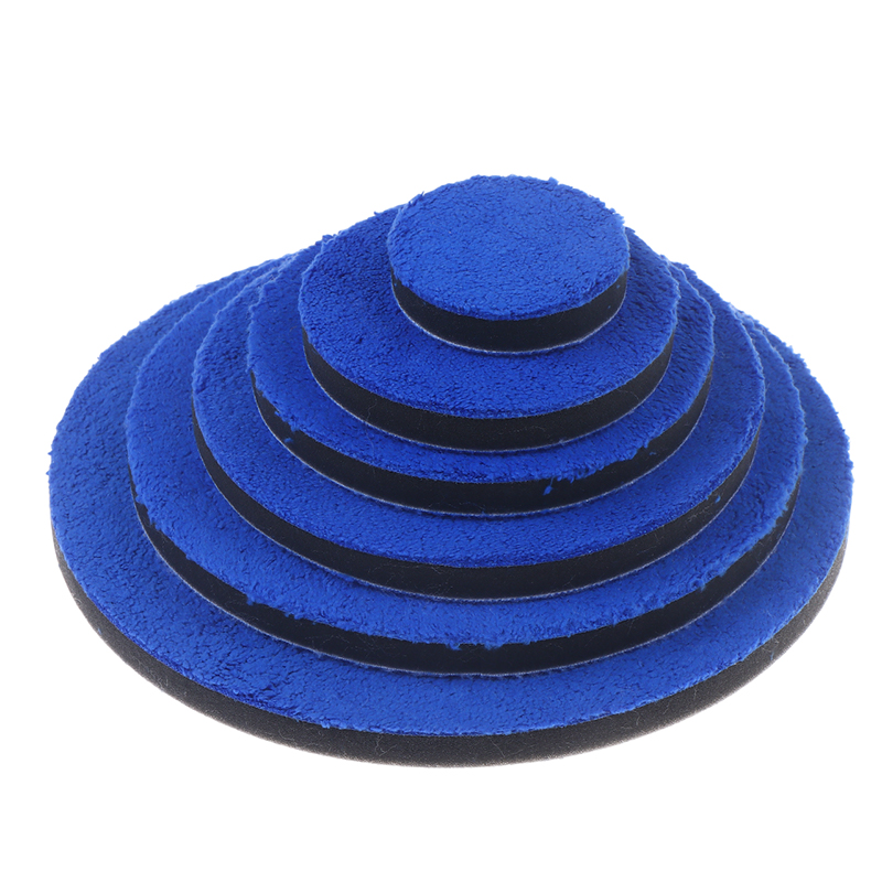 2Pcs Set Microfiber Polishing  – обзор и цена Polish Pad Set Buffer