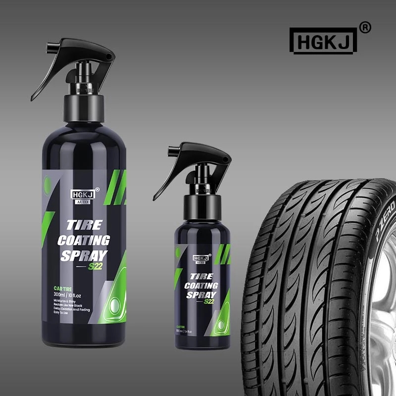 2026 Hot Tyre Gloss Tire Coati – обзор и цена Tire Shine Spray Sealant