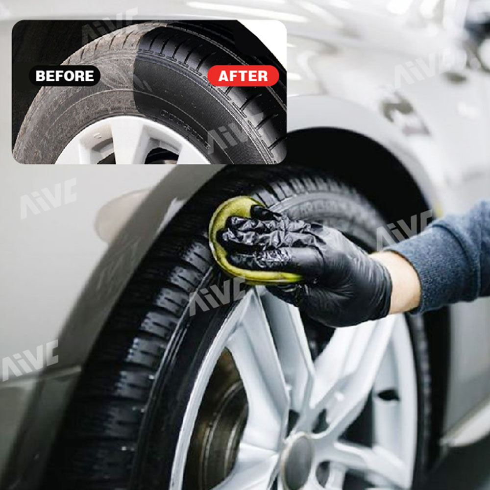 Tire Shine AIVC Tyre Gloss Coa – обзор и цена Tire Shine Spray Sealant