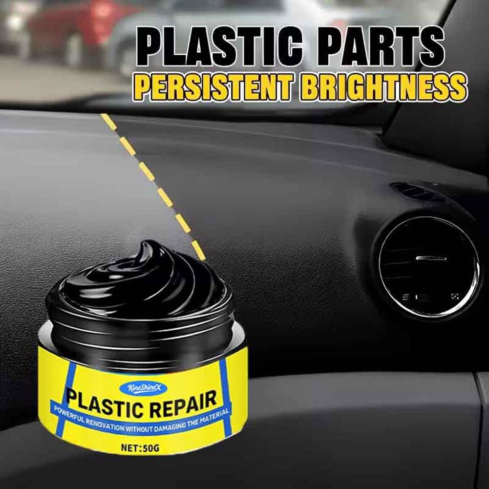 Car Plastic Restorer Paste UV  – обзор и цена Trim Restorer Plastic