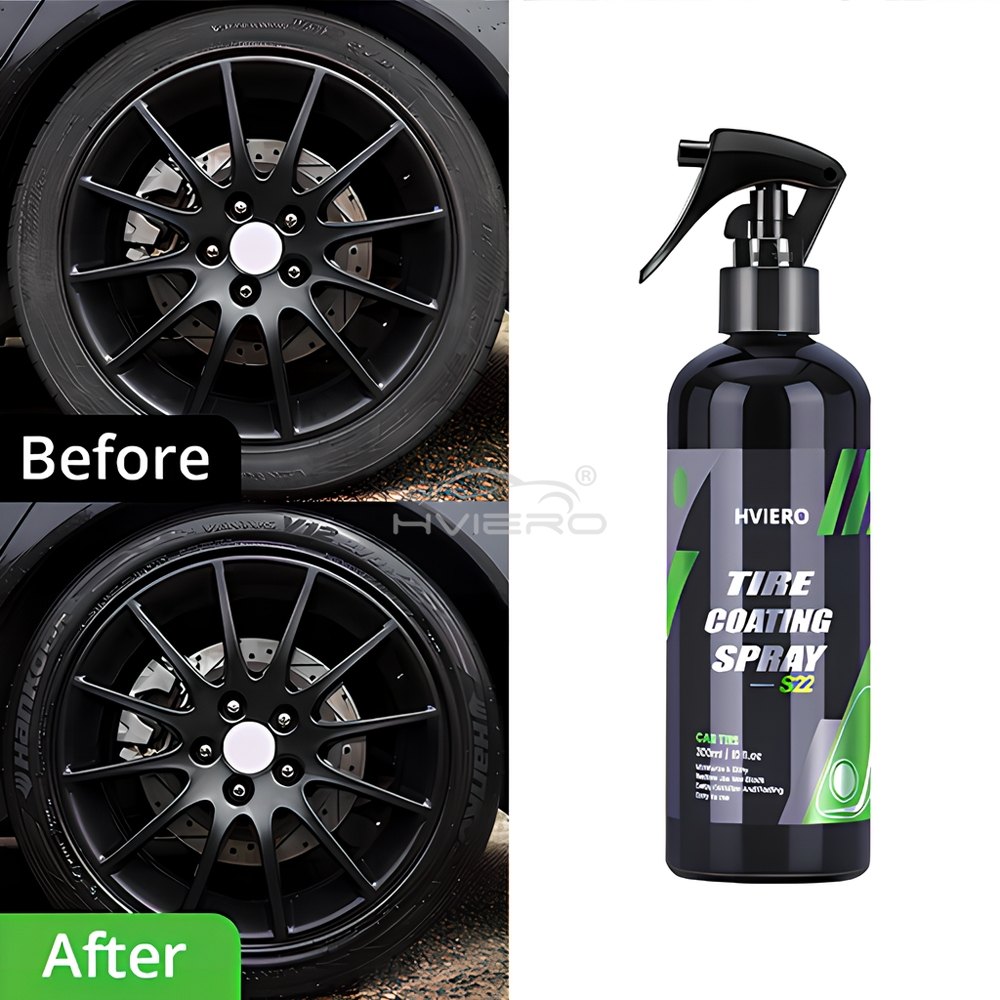 Car auto Tyre Gloss Tire Coati – обзор и цена Tire Shine Spray Sealant