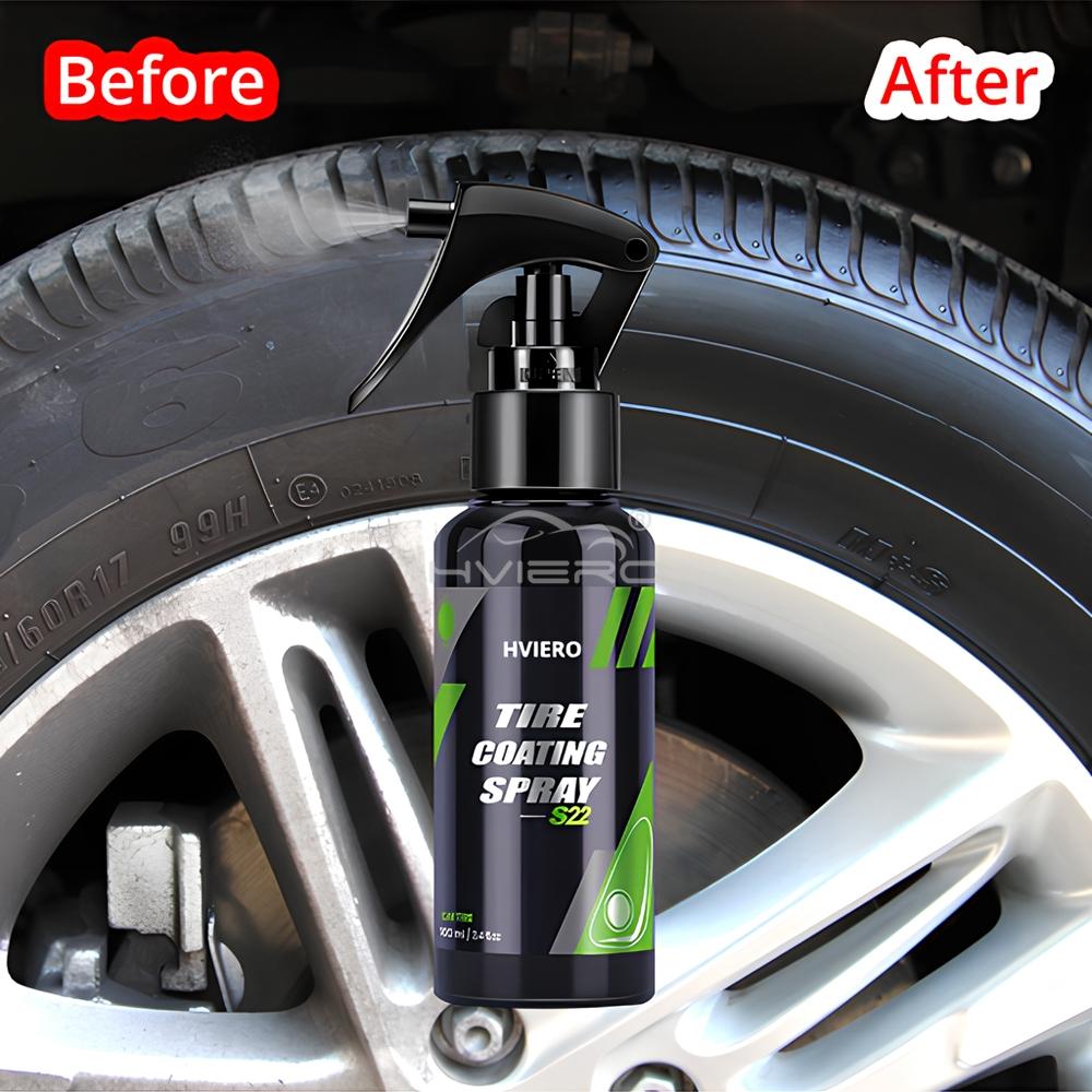 Car auto Tyre Gloss Tire Coati – обзор и цена Tire Shine Spray Sealant