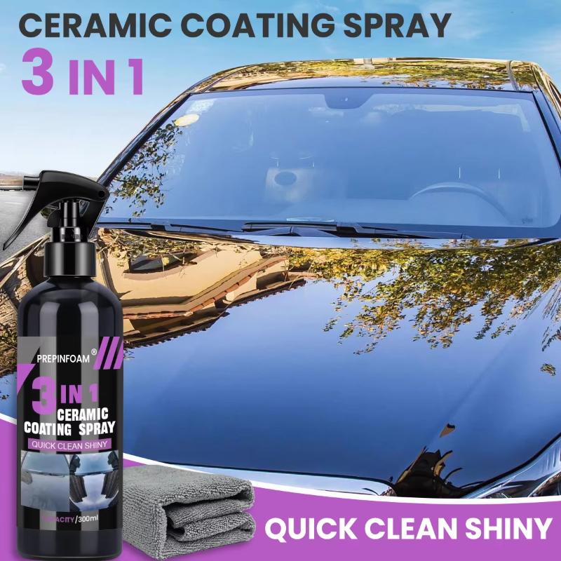 3 In 1 Car Ceramic Liquid Coat – обзор и цена Car Wax Ceramic Coating