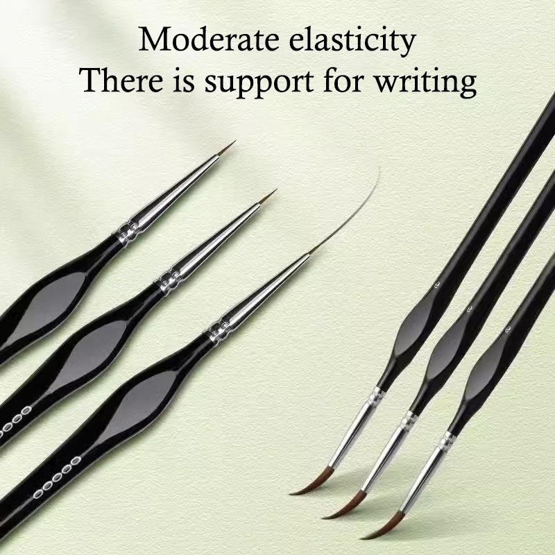 11Pcs Miniature Detail Paint B – обзор и цена Detailing Brush Set