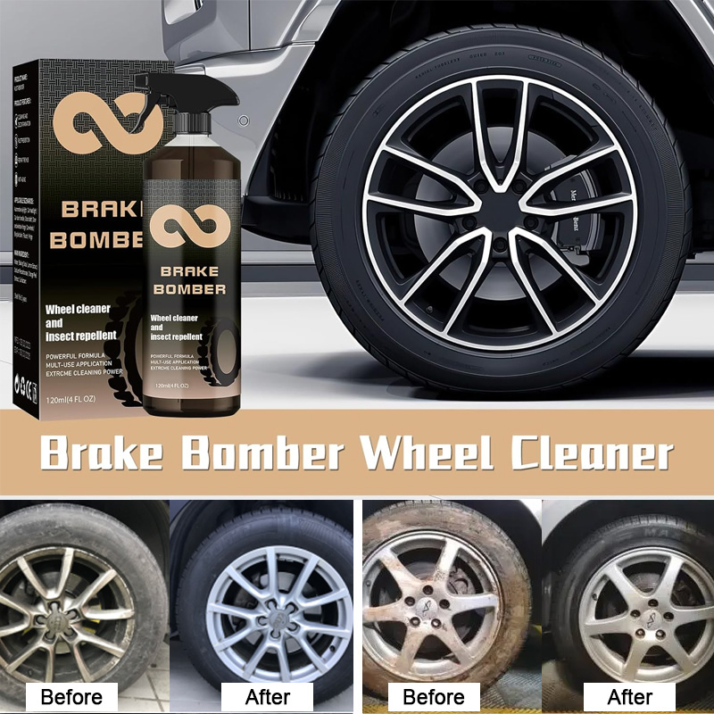 120ML Brake Bomber Car Hub Whe – обзор и цена Wheel Cleaner Alloy