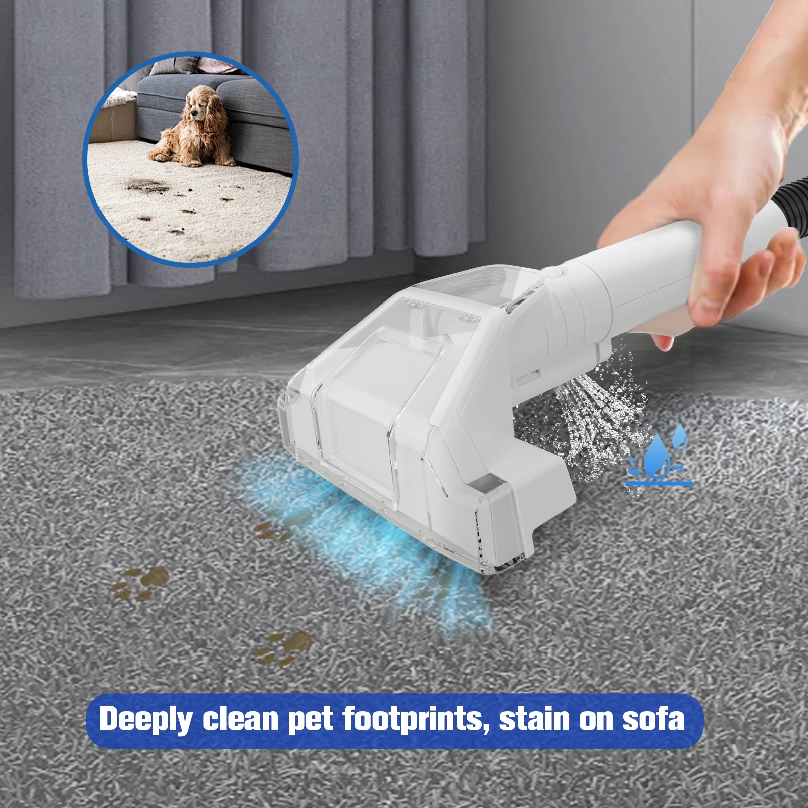 Latest Portable Home Appliance – обзор и цена Seat Cleaner Fabric
