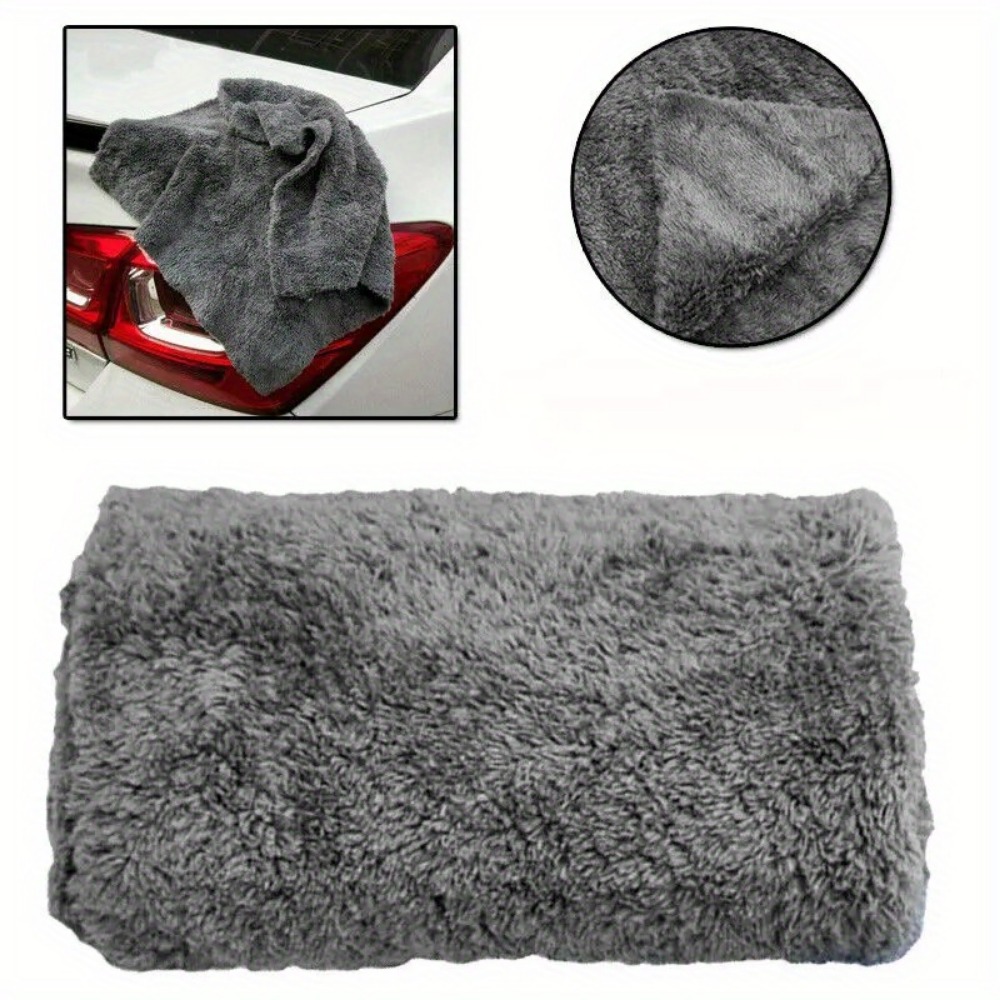 1/2/3/6pcs 16inch X 16inch 400 – обзор и цена Microfiber Towel Detailing