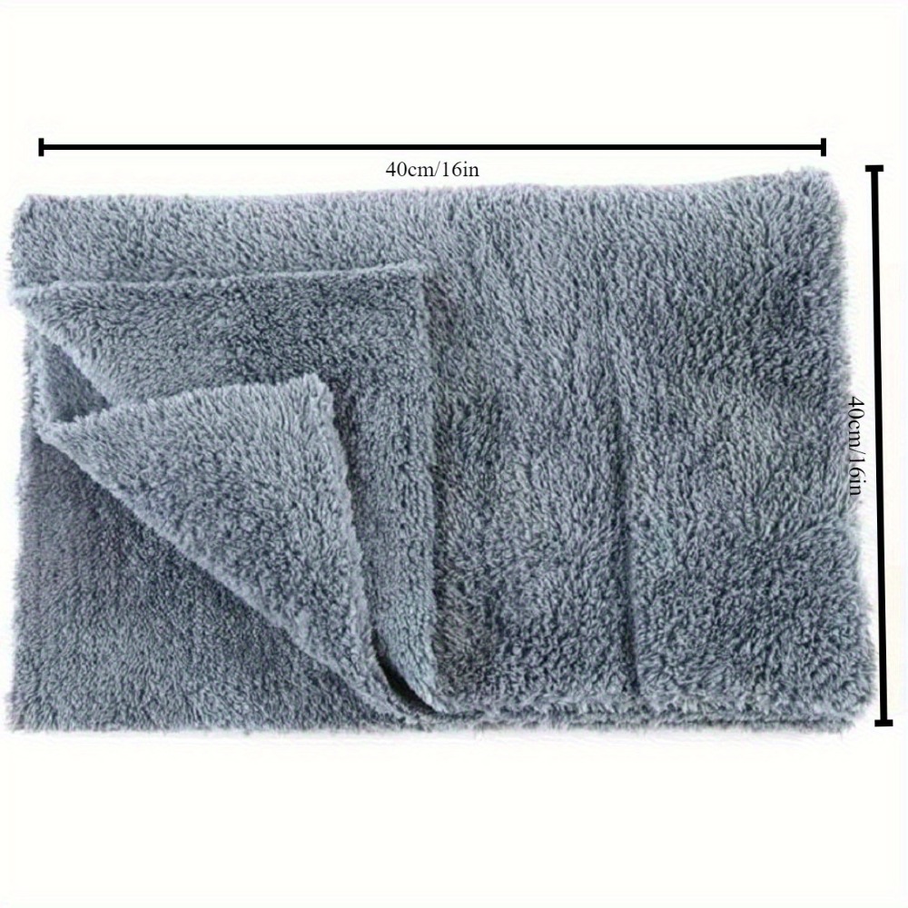 1/2/3/6pcs 16inch X 16inch 400 – обзор и цена Microfiber Towel Detailing