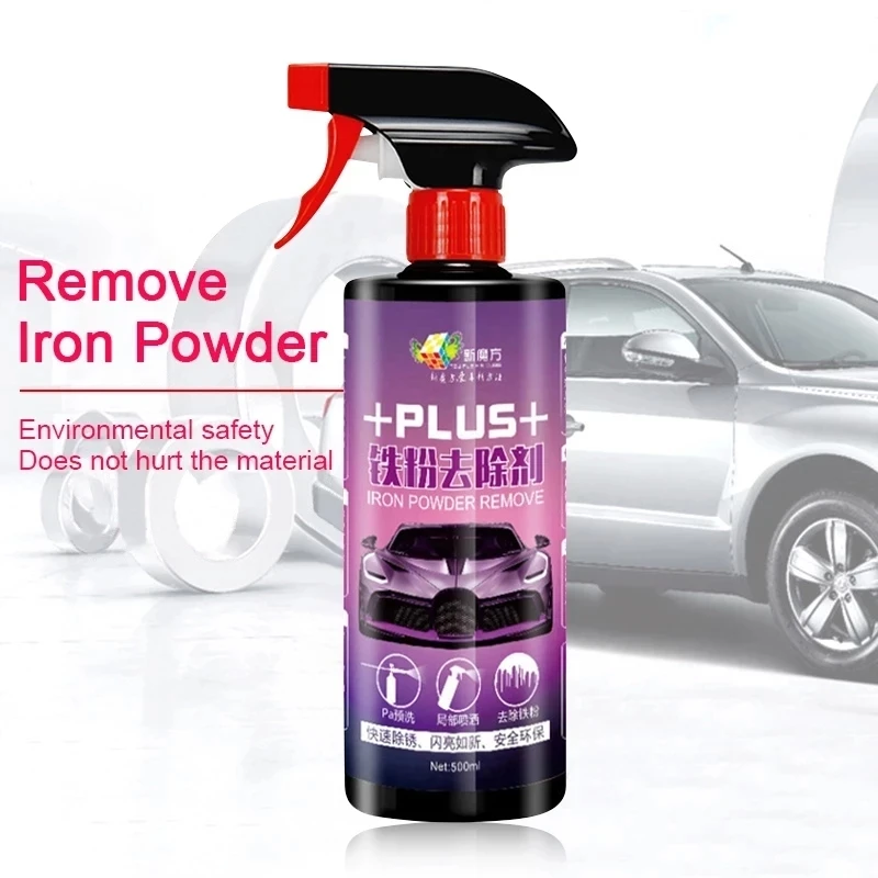 Car Detailing Rust Remove Allo – обзор и цена Wheel Cleaner Alloy