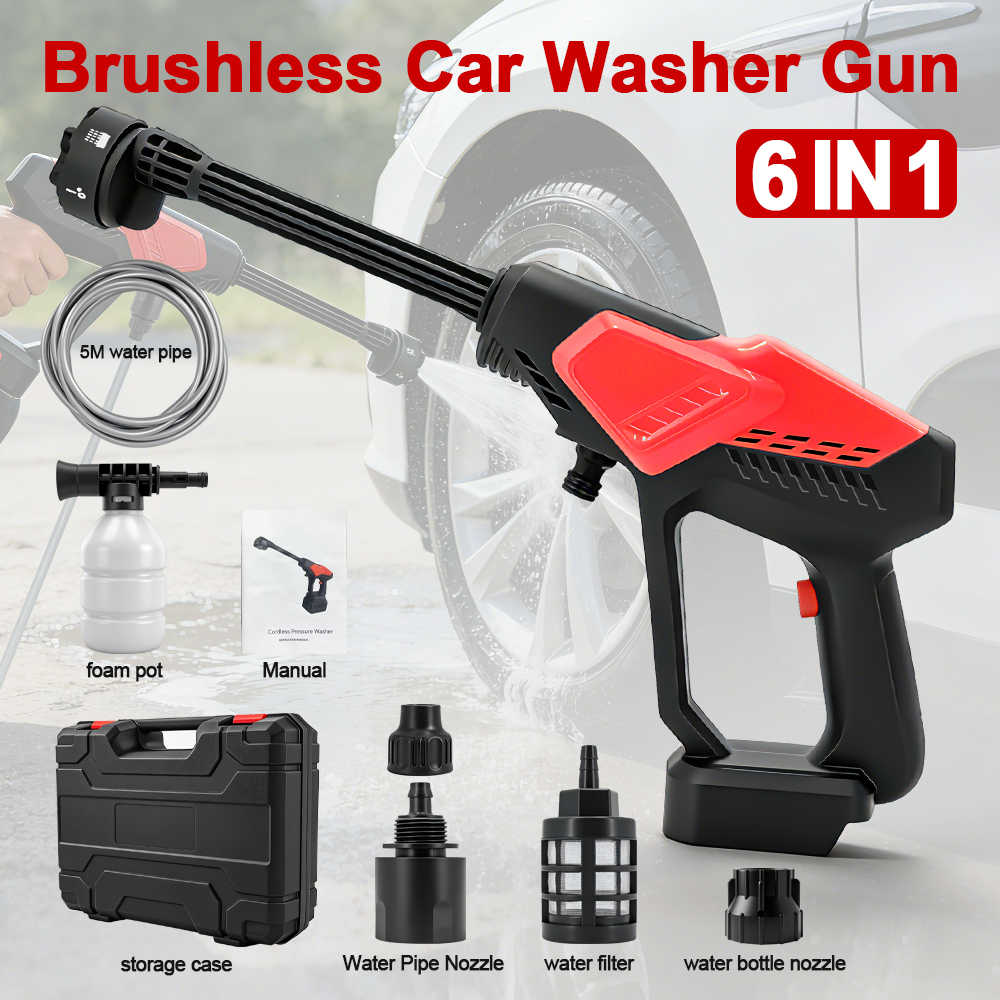 300Bar Brushless High Pressure – обзор и цена Car Shampoo Ph