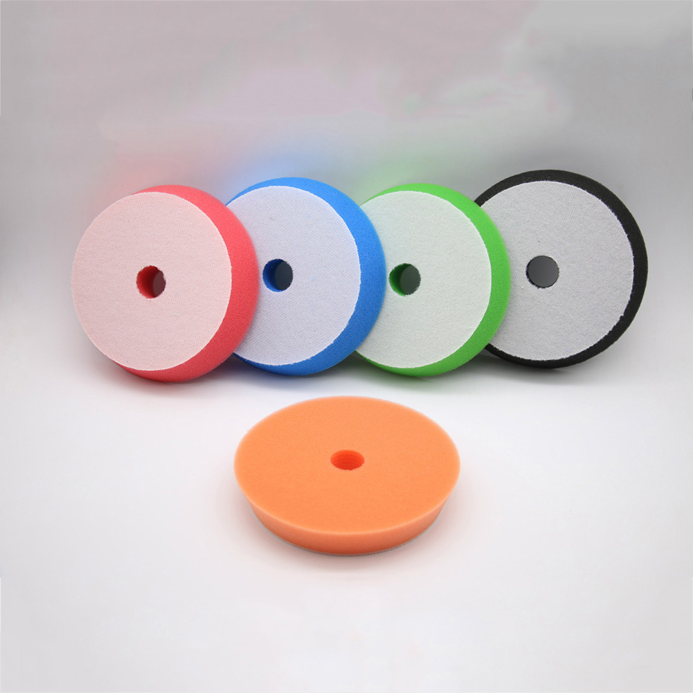 5Pcs 6inch Sponge Polishing Pa – обзор и цена Polish Pad Set Buffer