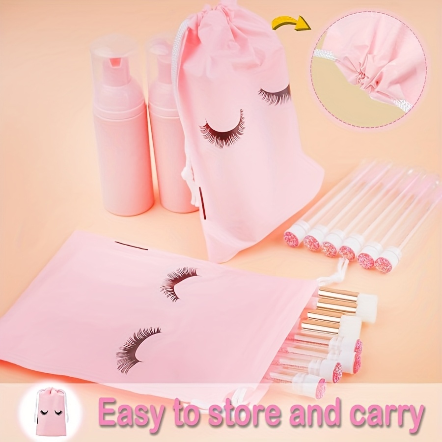 20Pcs Lash Care Kit - 5 Foam P – обзор и цена Detailing Brush Set
