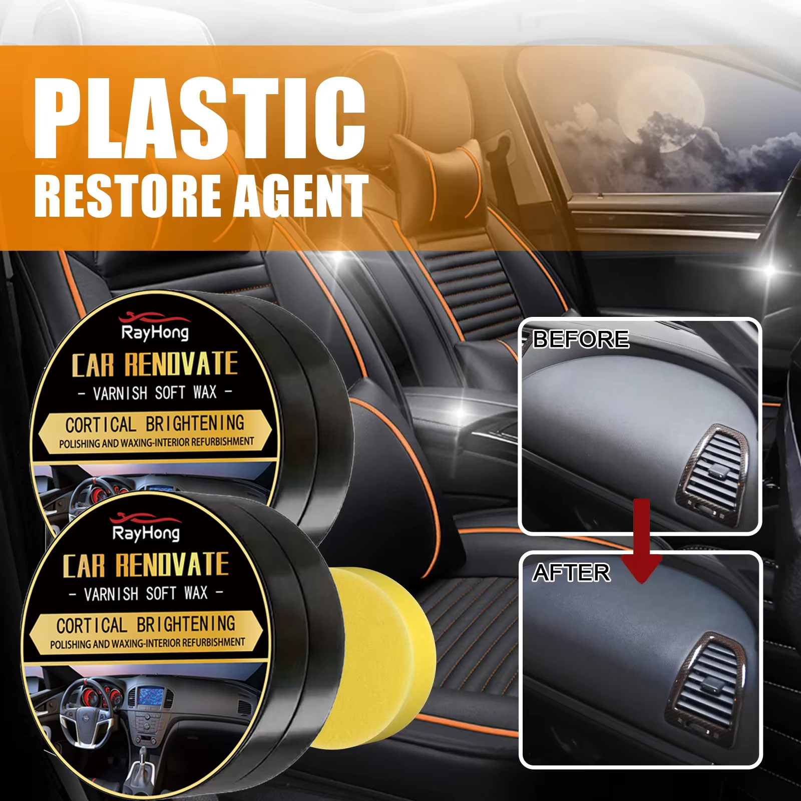 Car Plastic Restorer Back To B – обзор и цена Trim Restorer Plastic