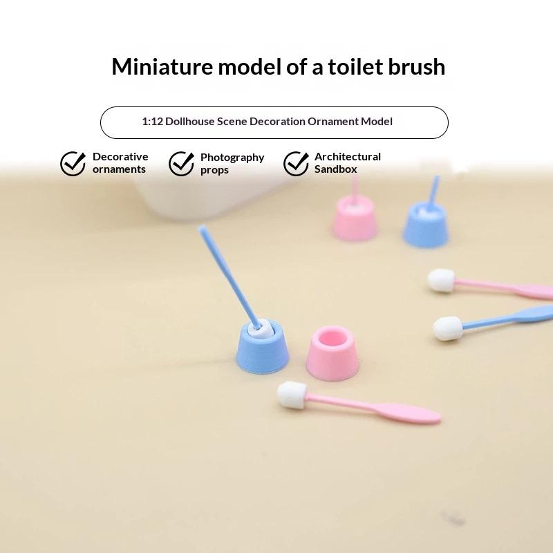1 Set Mini Simulation Toilet B – обзор и цена Detailing Brush Set