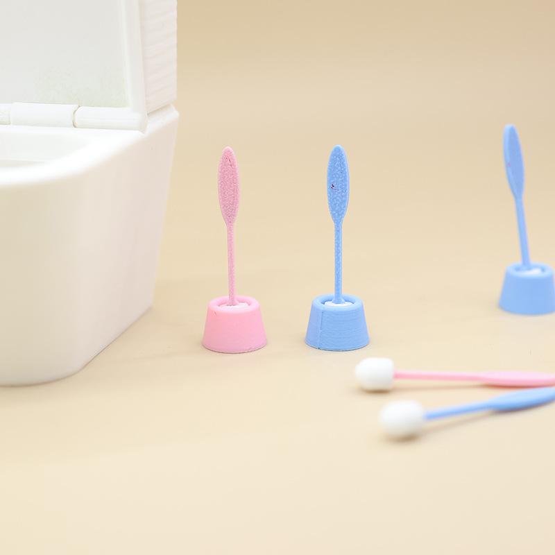 1 Set Mini Simulation Toilet B – обзор и цена Detailing Brush Set