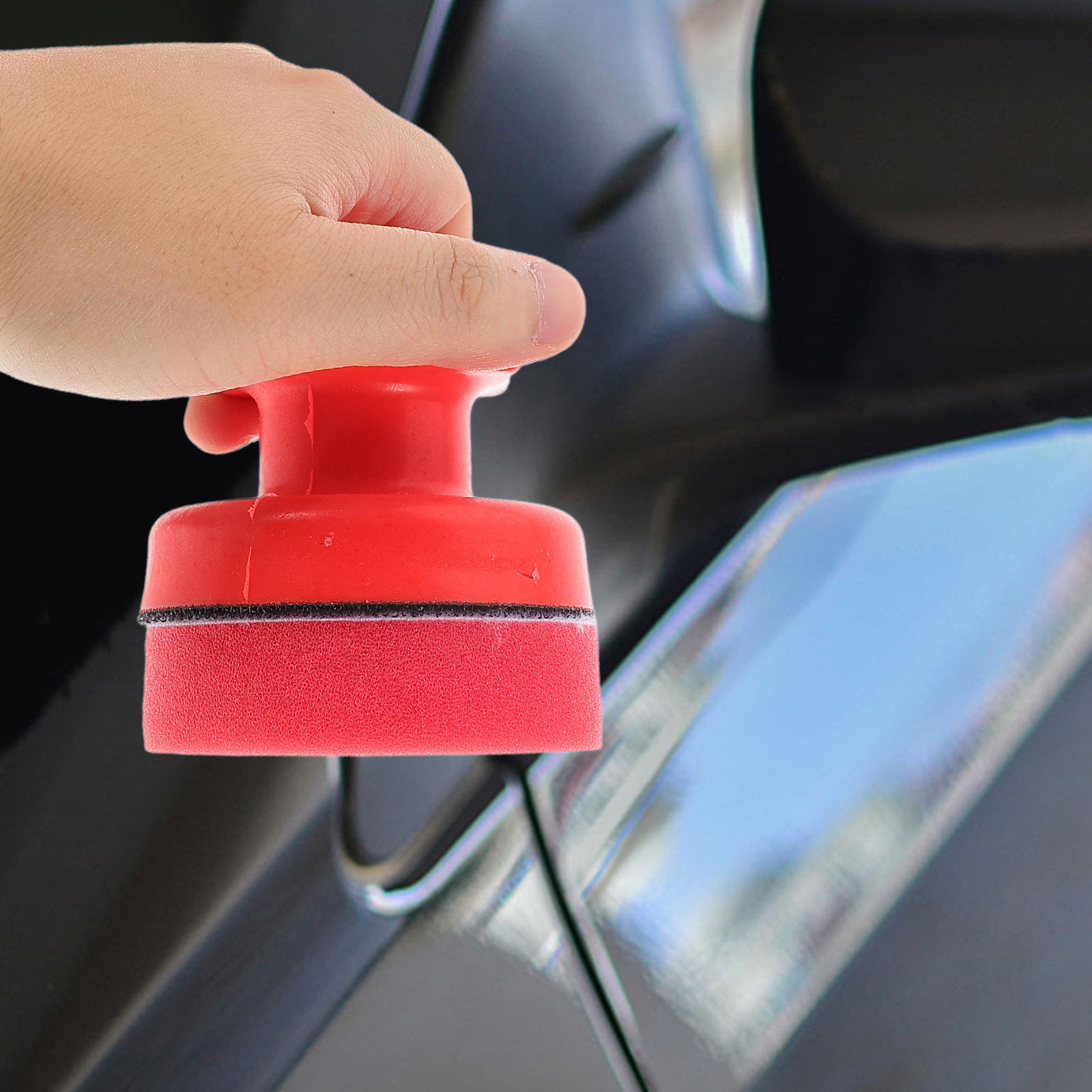 1Set Car Waxing Sponge Set Han – обзор и цена Polish Pad Set Buffer