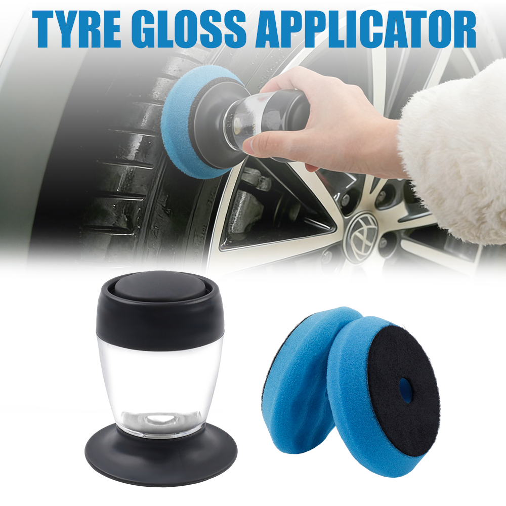 Tire Shine Applicator, Car Pol – обзор и цена Wax Applicator Pad